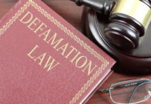 Tort of defamation under United States Tort Law