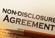 Non-disclosure agreements