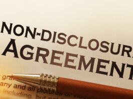 Non-disclosure agreements