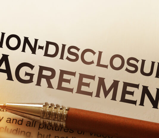 Non-disclosure agreements