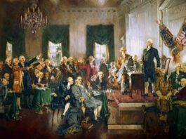 The United States Constitutional Convention, 1787